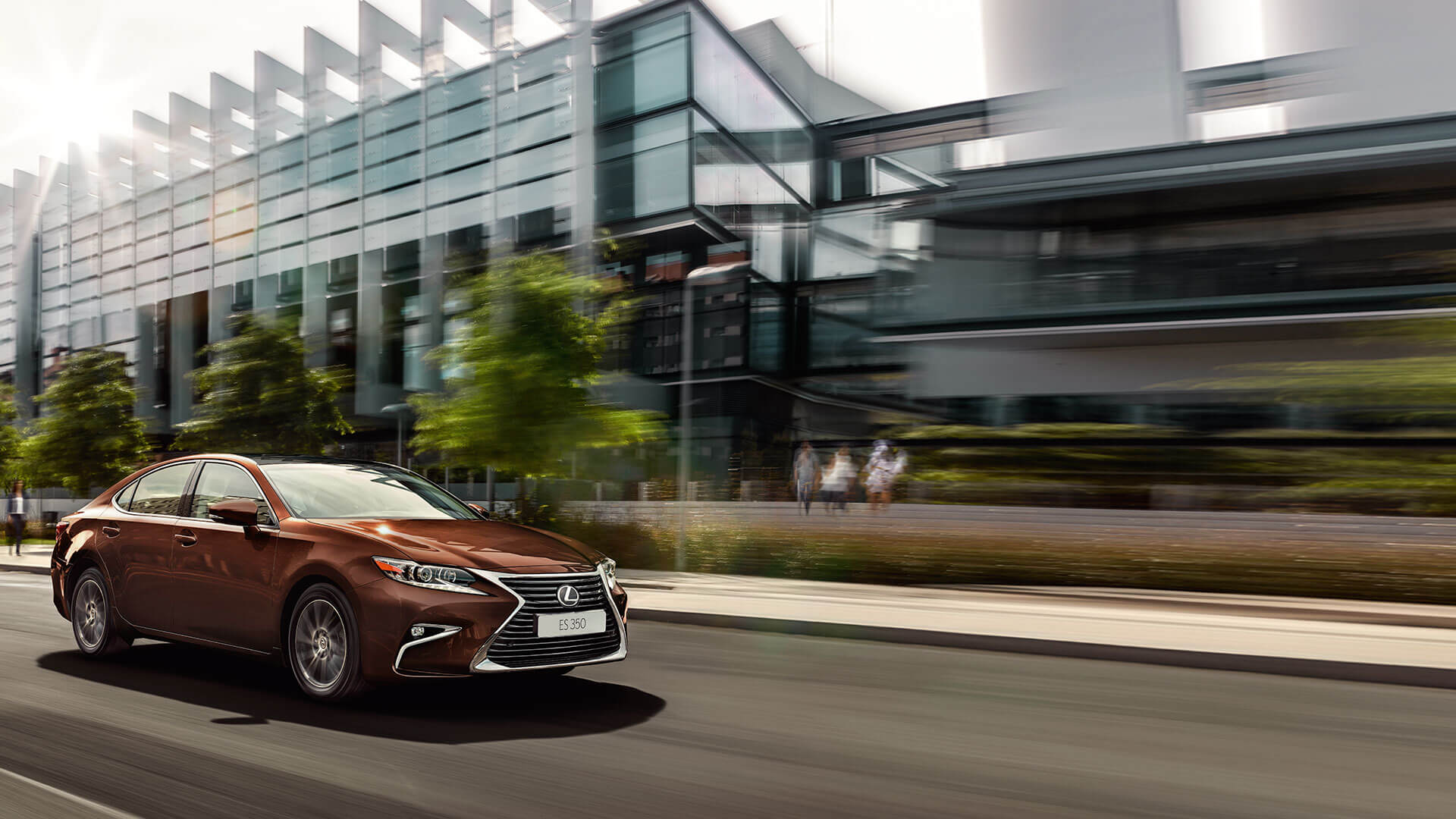 2017 lexus es 350 key features