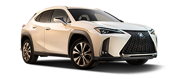 2018 UX Vehicle Card