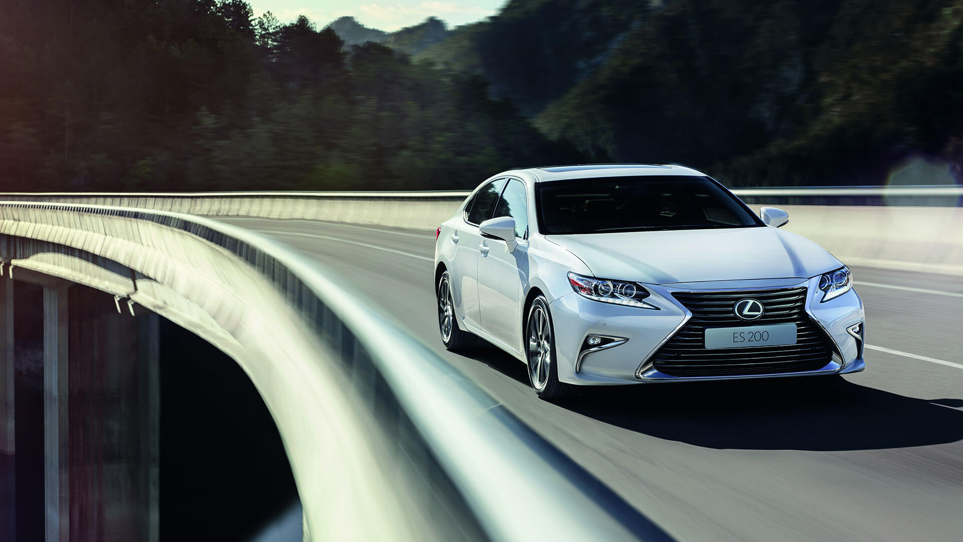 2017 lexus es gallery 001 exterior