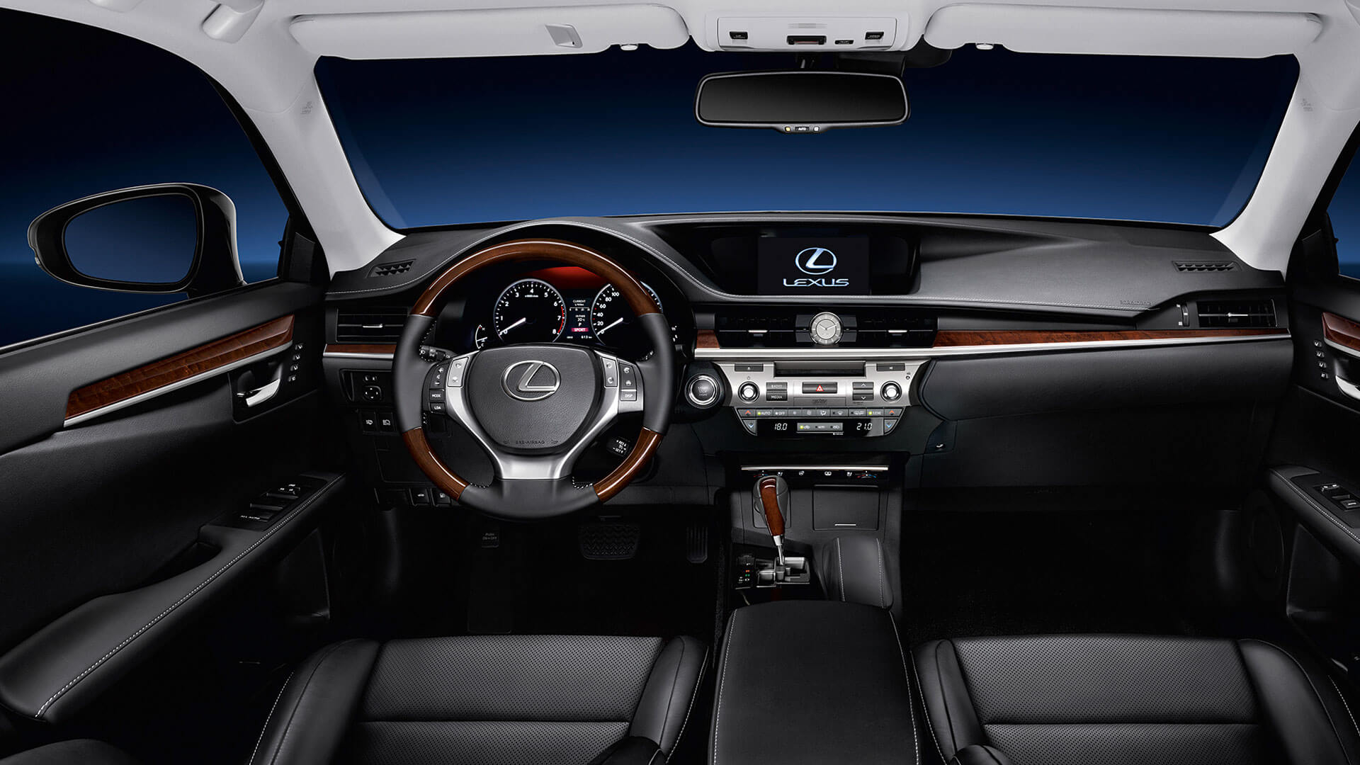 2017 lexus es gallery 015 interior