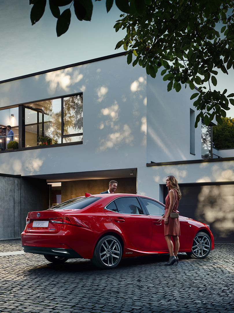 2017 lexus hybrid portrait is driving the future