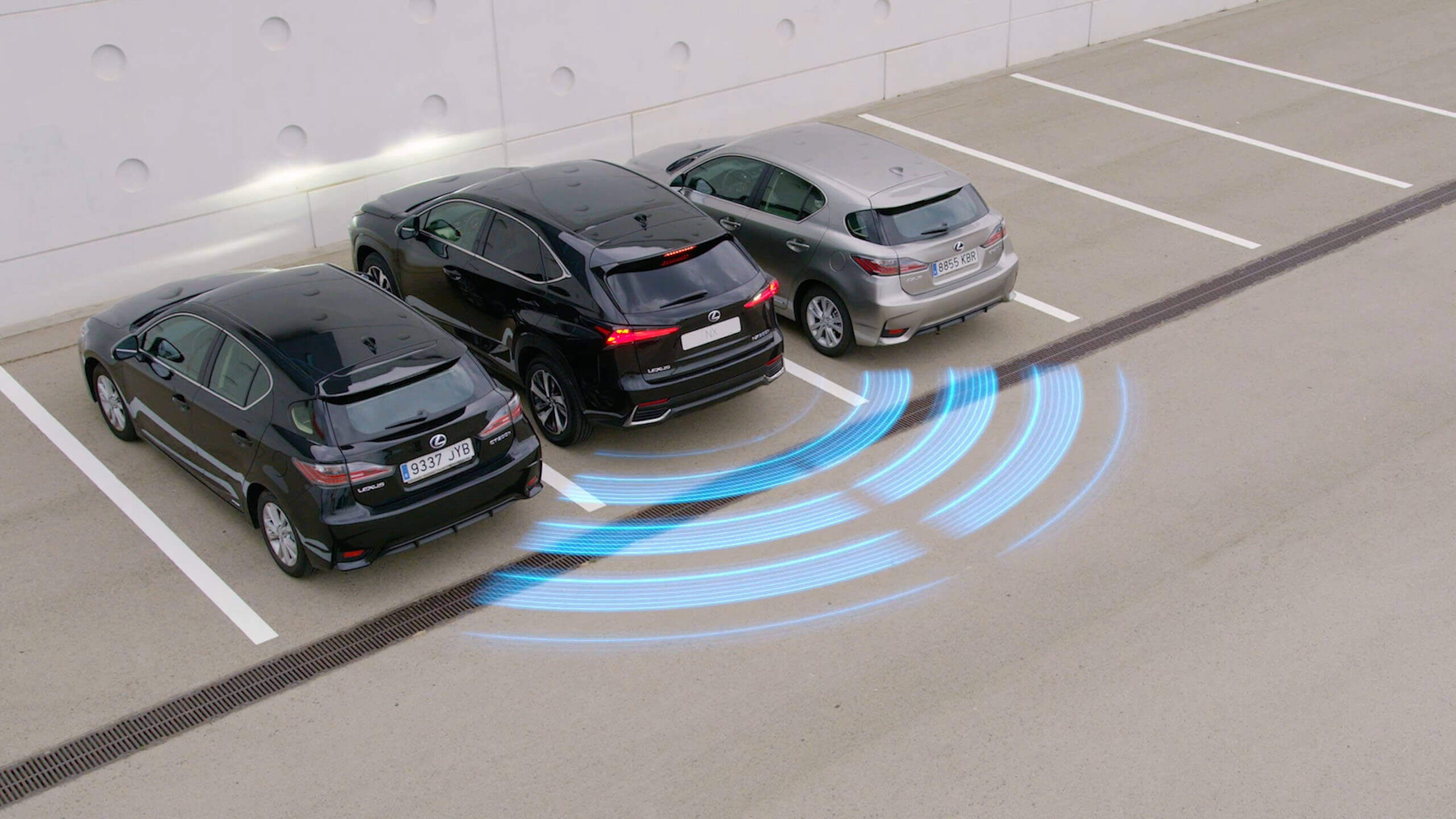 5 Lexus safety system image