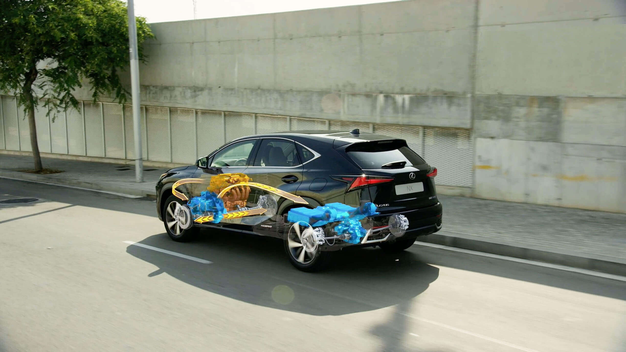 6 Lexus self charging hybrid image
