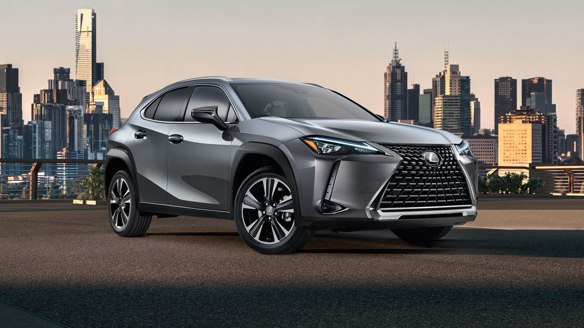 2019 lexus ux petrol luxury cinemagraph cover