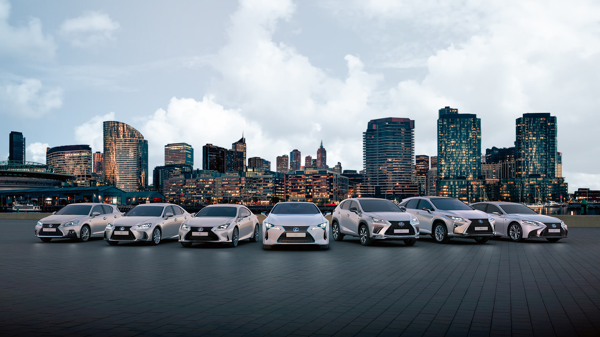 2018 lexus hybrid full width cinemagraph fallback