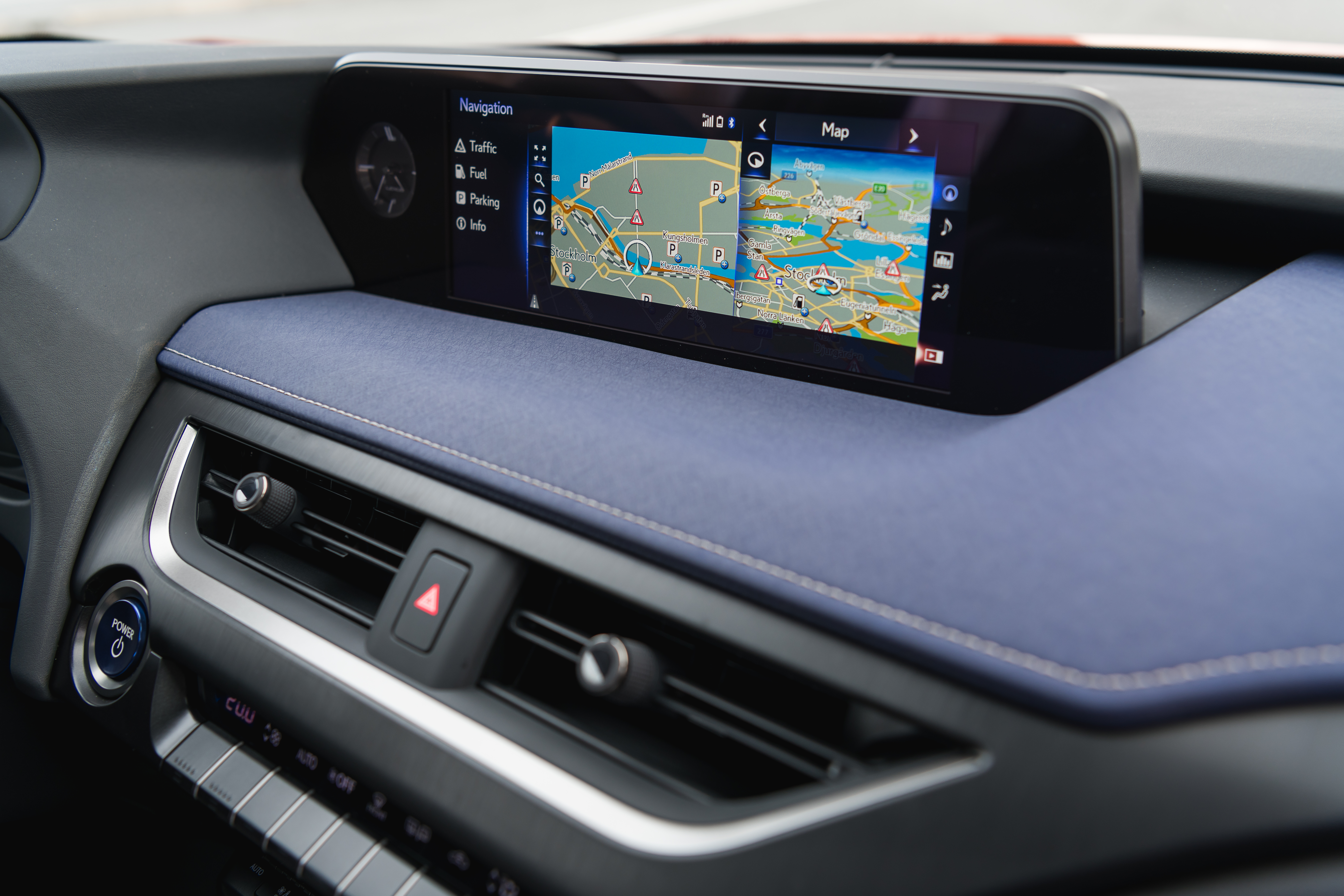 Lexus UX Interior Cobalt 24
