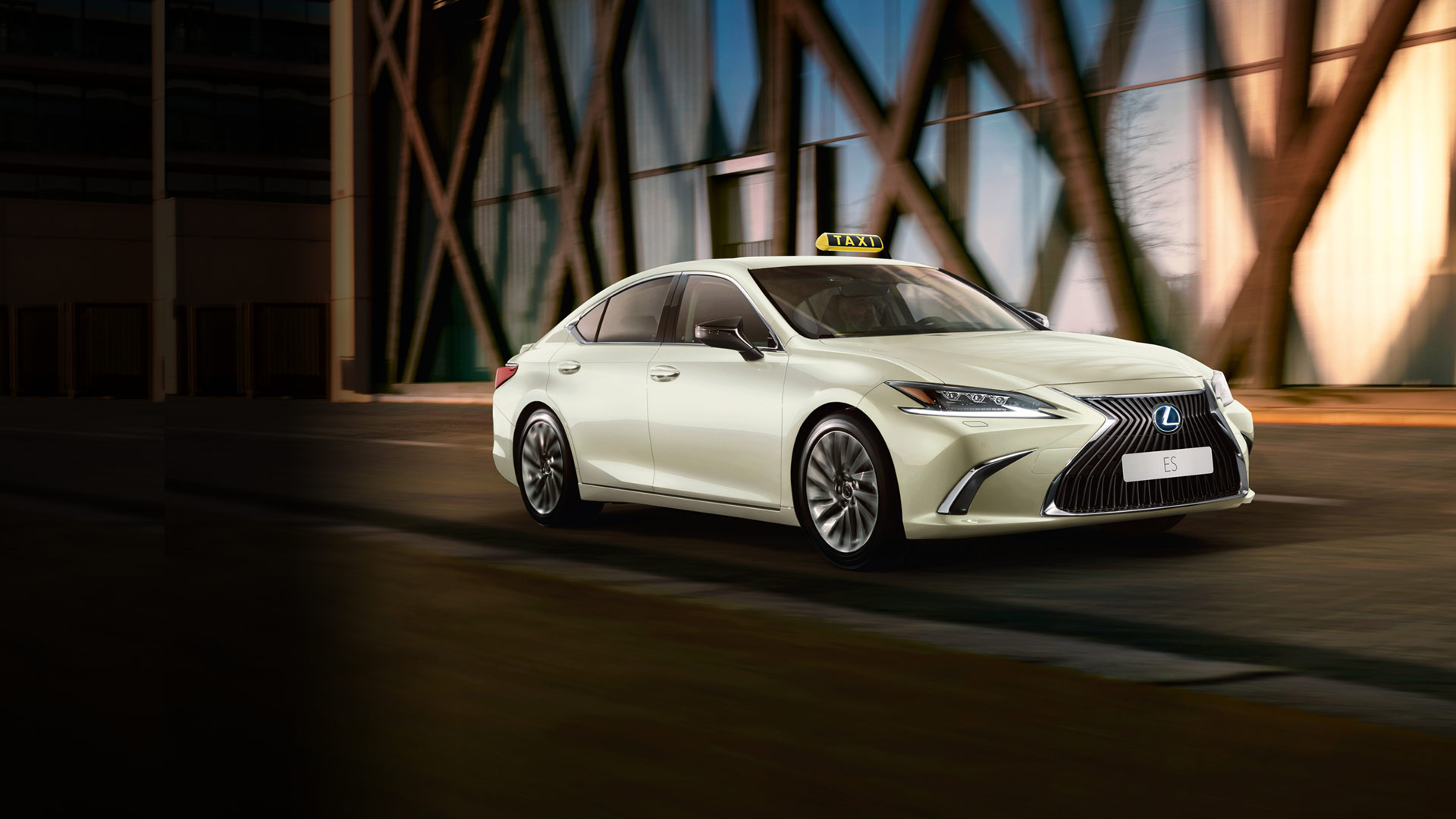 Lexus ES Taxi Hero