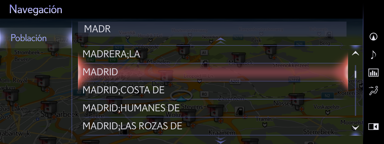10 Enter New Destination