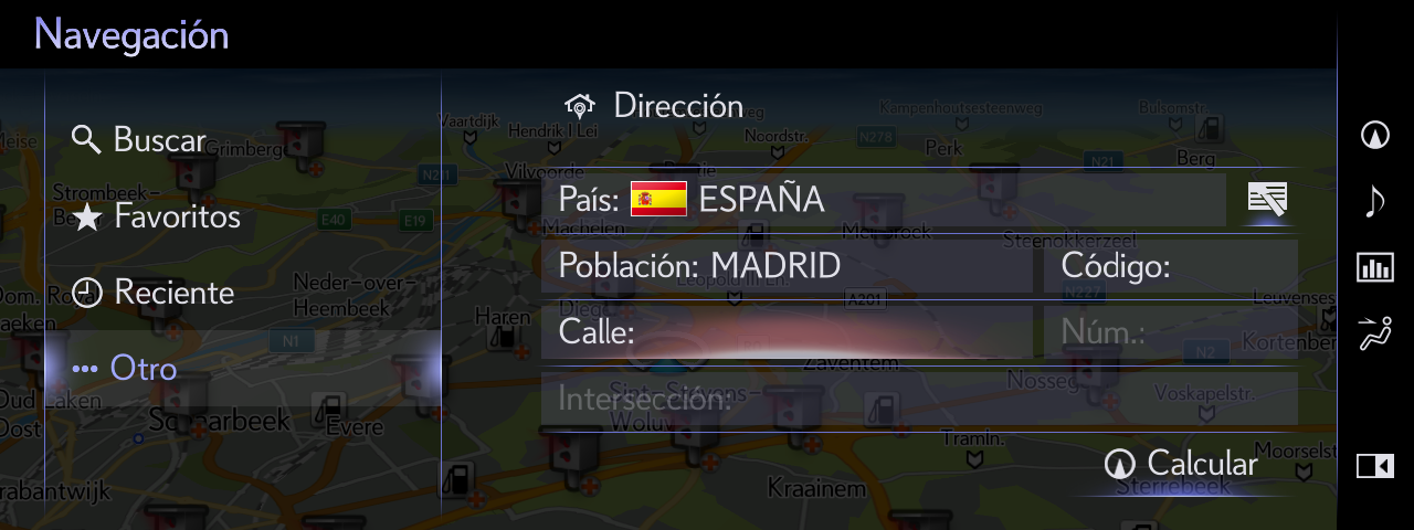 11 Enter New Destination