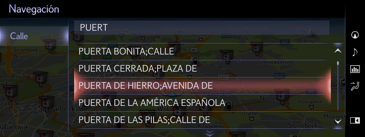 14 Enter New Destination