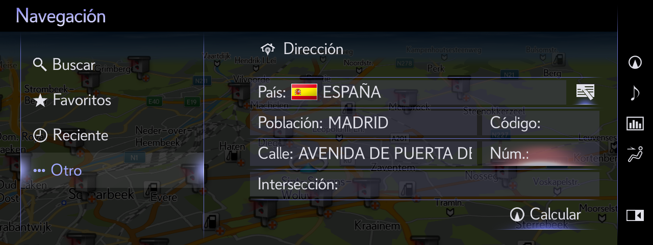 15 Enter New Destination