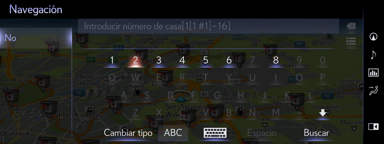 16 Enter New Destination