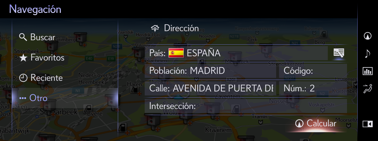 18 Enter New Destination
