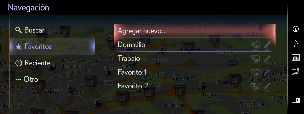 02 Add Favourite Address