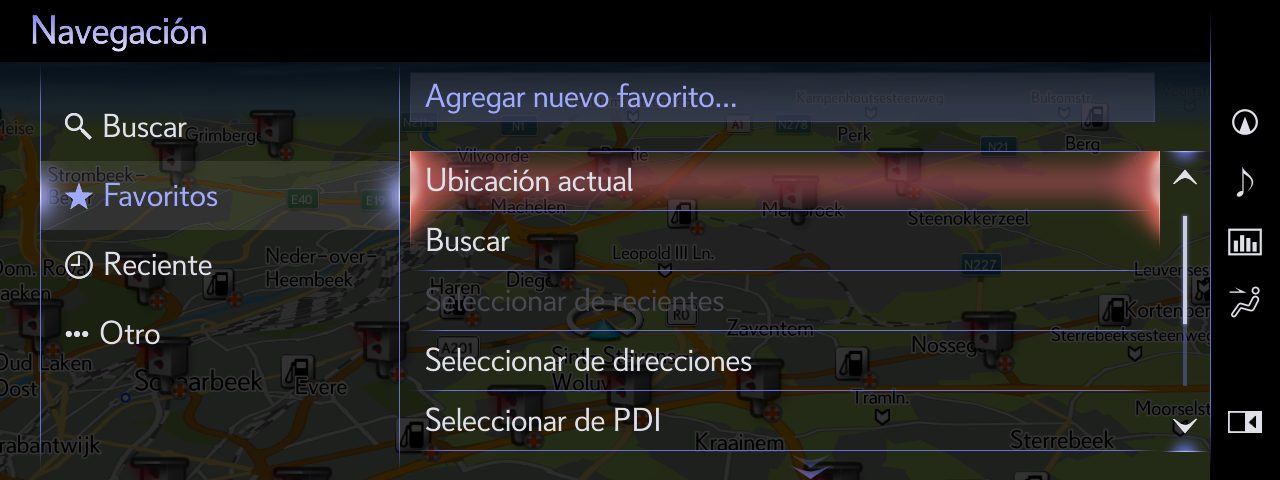 03 Add Favourite Address