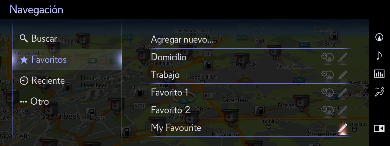 05 Add Favourite Address