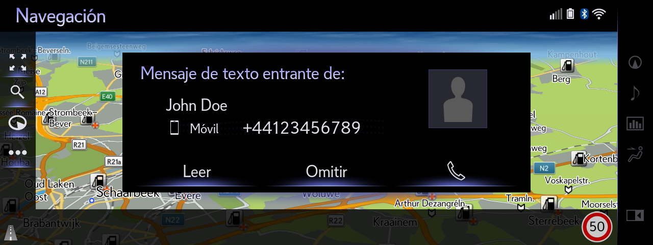 06 Full Screen SMS