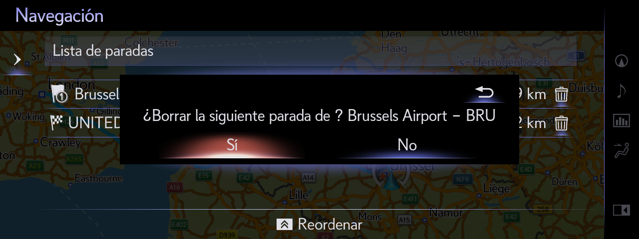 07 Pause Or Stop Route