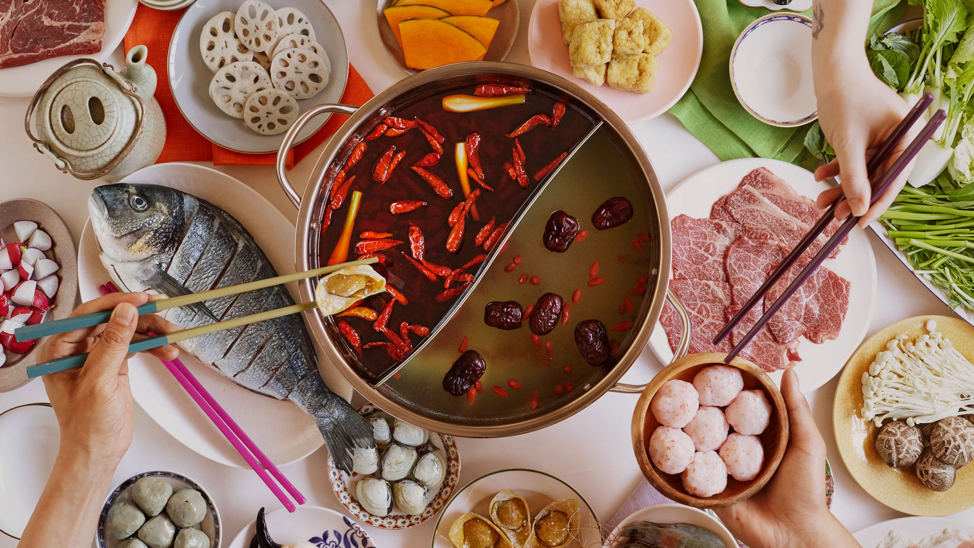 Comemos oriental hero asset