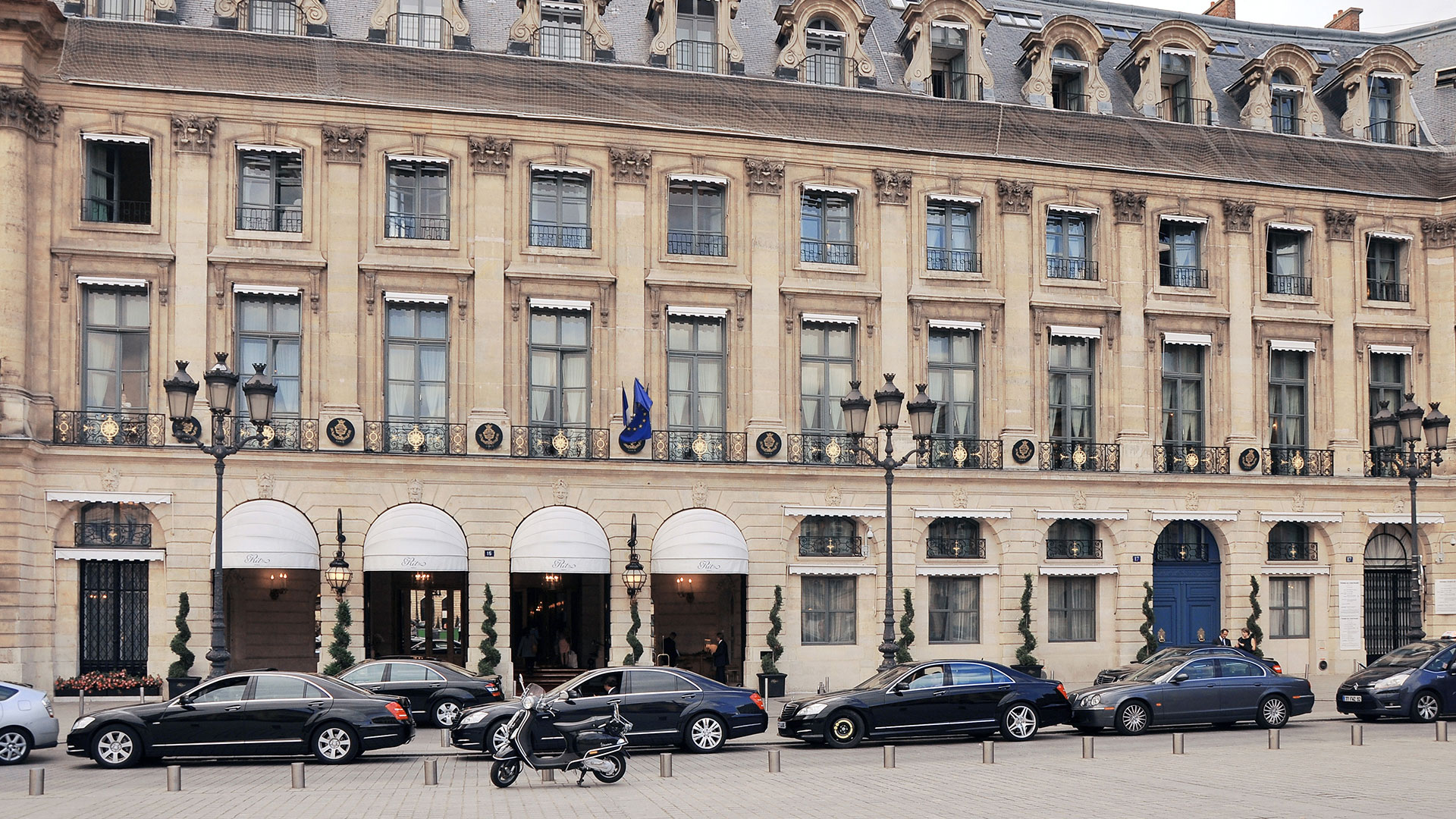 Ritz Paris hero asset