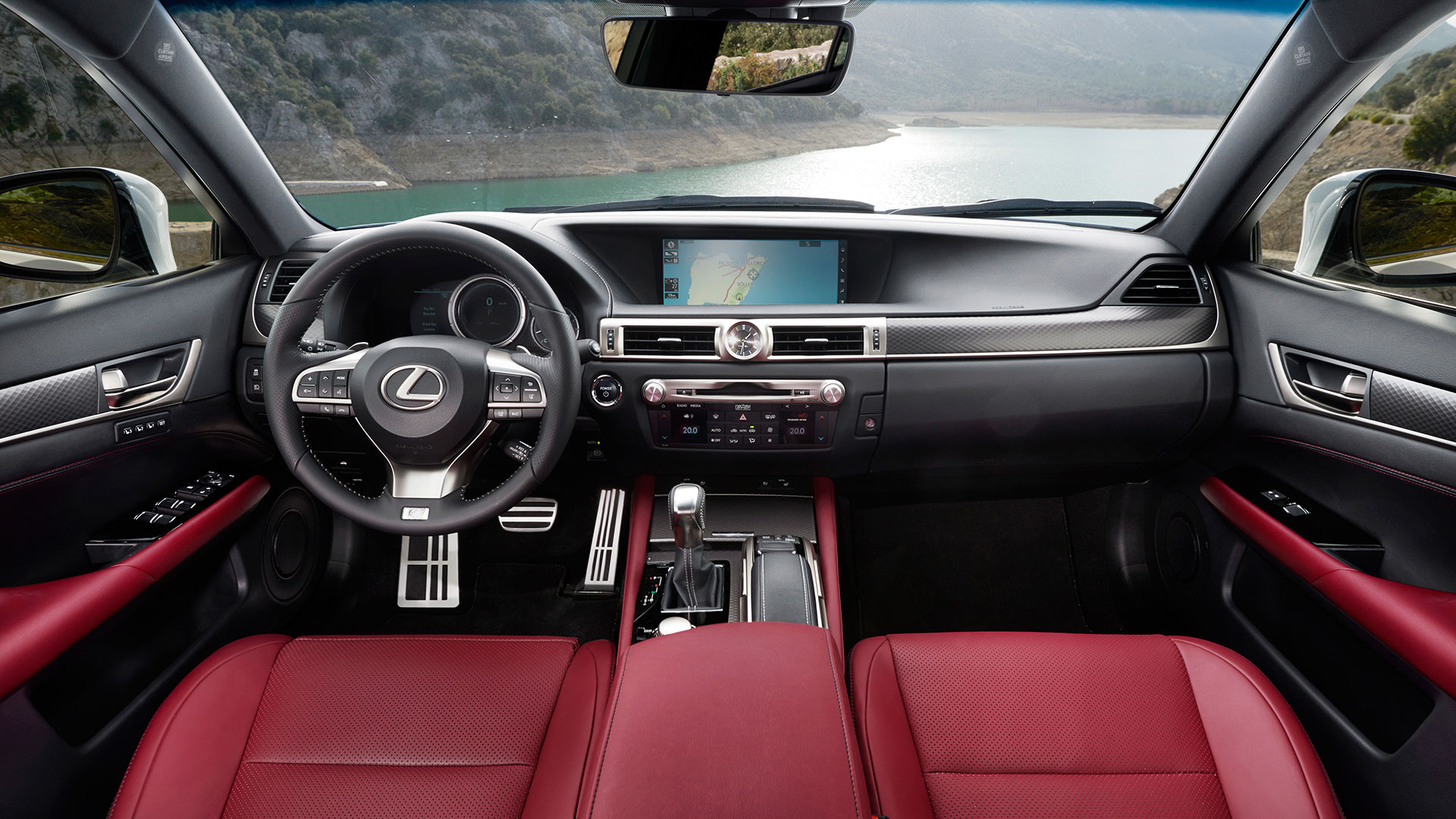 tecnología Lexus TouchTM hero asset