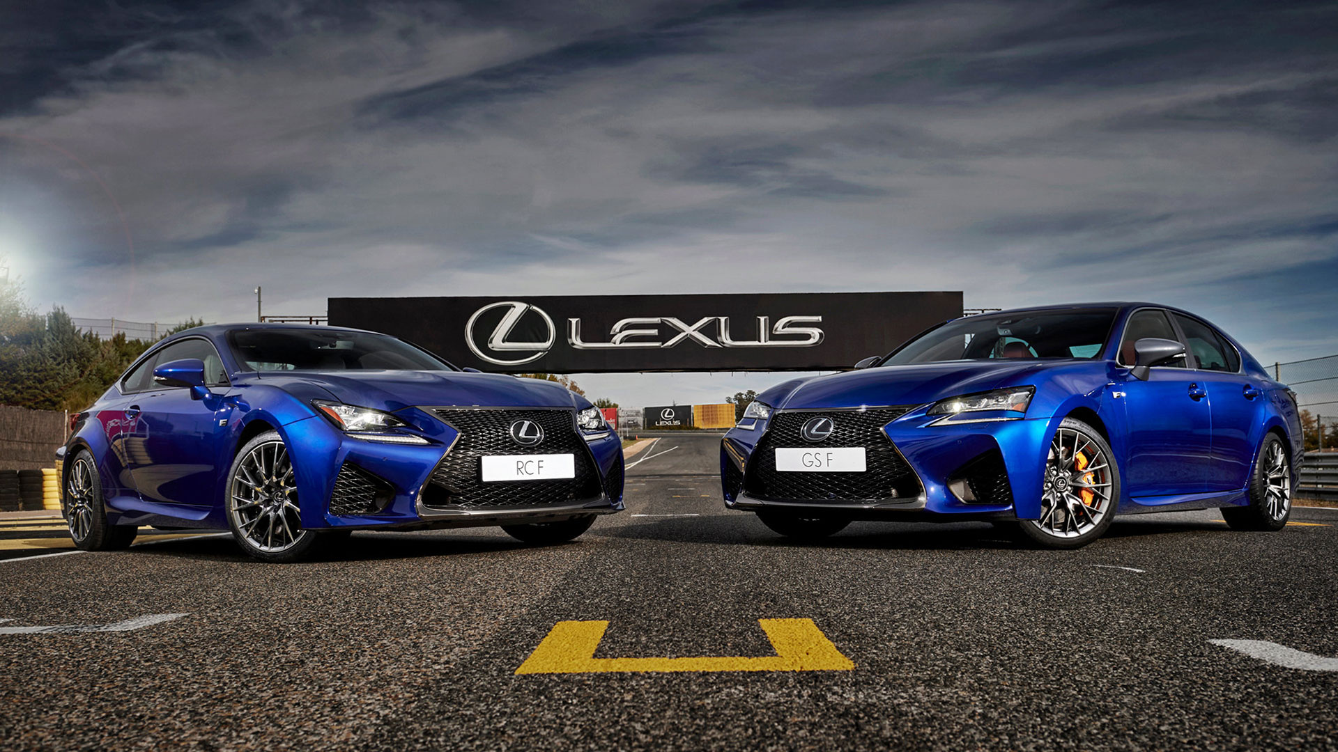 Jornadas de conducción Lexus F Experience hero asset