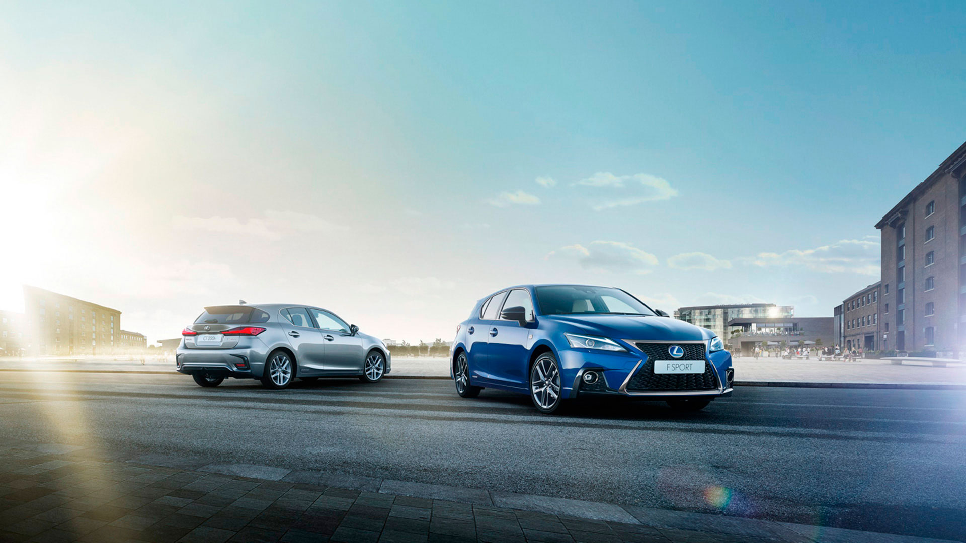 Lexus CT200h hero asset