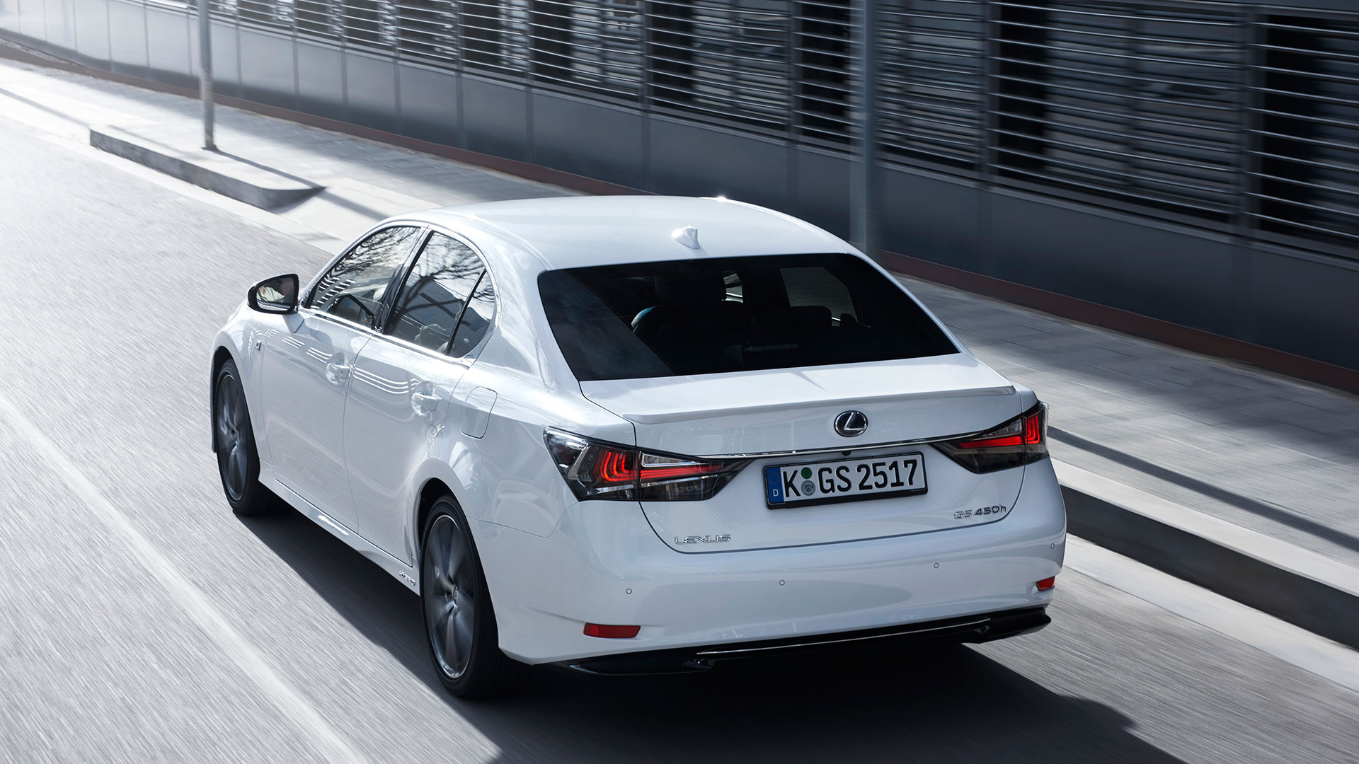 Pedidos del nuevo Lexus GS 450h hero asset