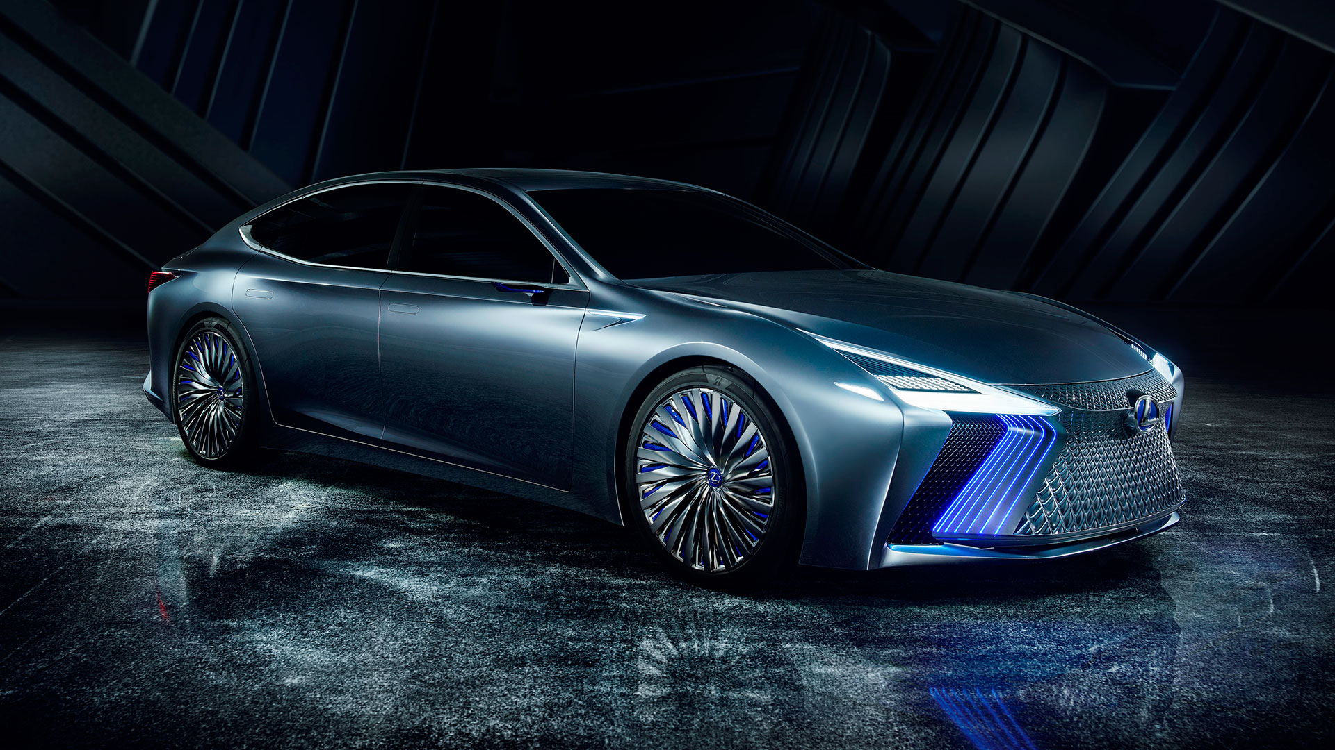 Lexus presenta el LS Concept hero asset