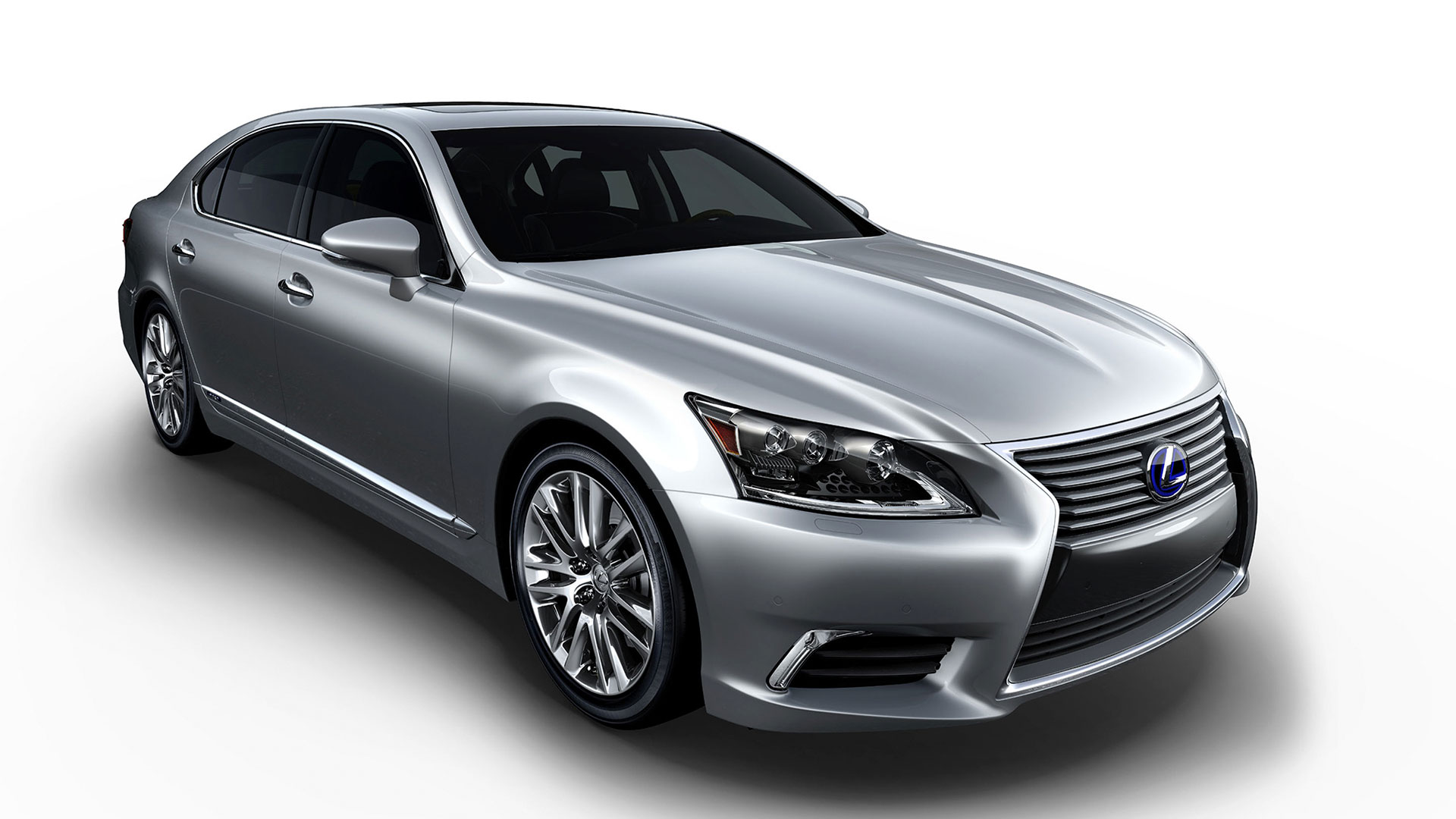 Gama y precios Lexus LS 600h hero asset