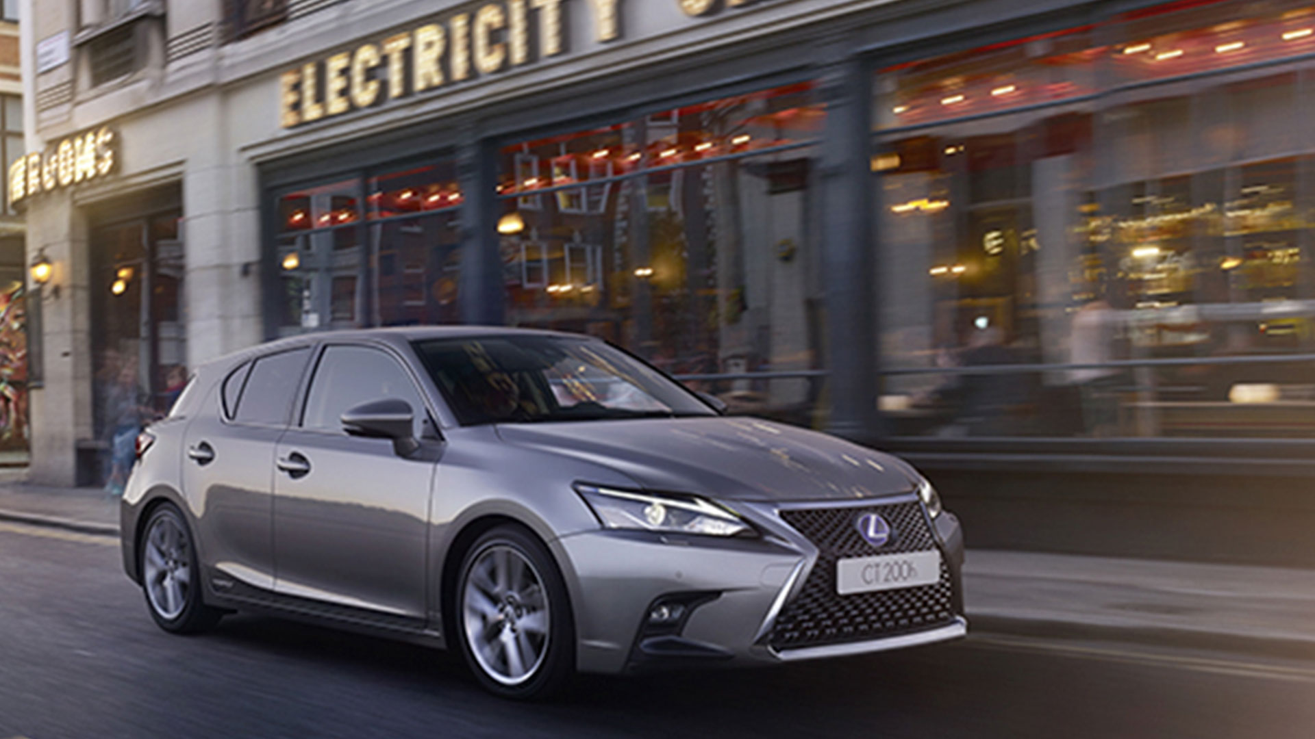 Lexus Salón Automóvil Frankfurt hero asset