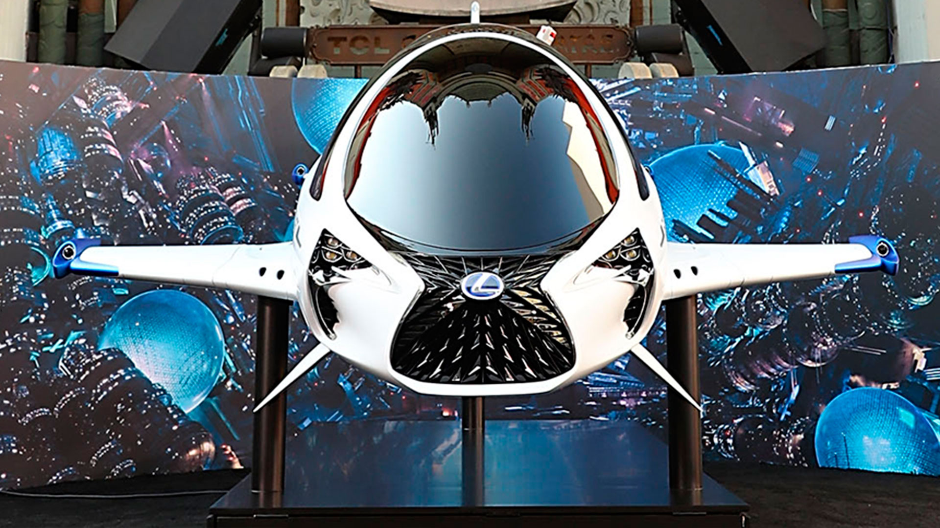 Lexus Y SKYJET hero asset