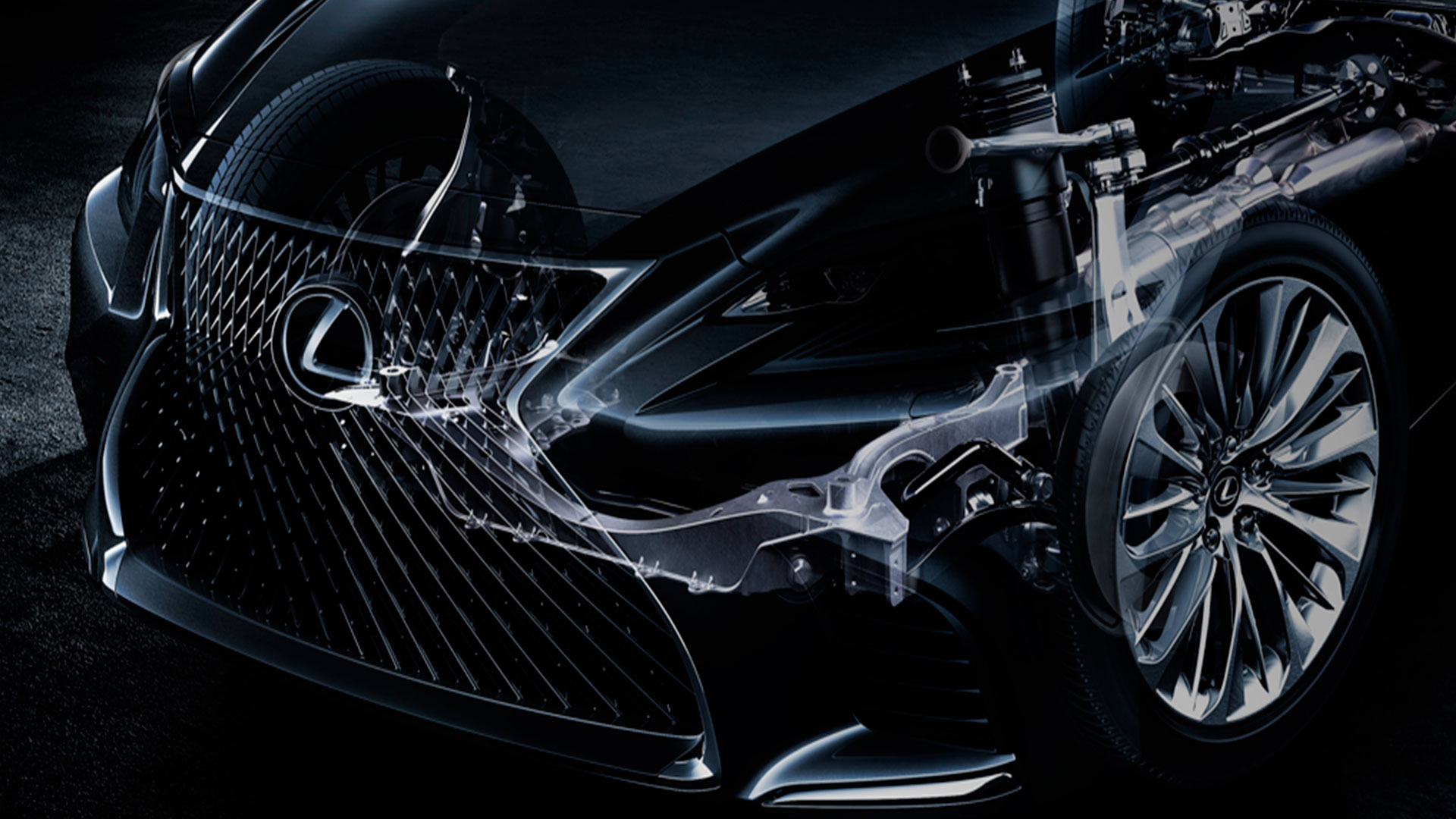 Lexus lanza un nuevo diseño de exhibición hero asset