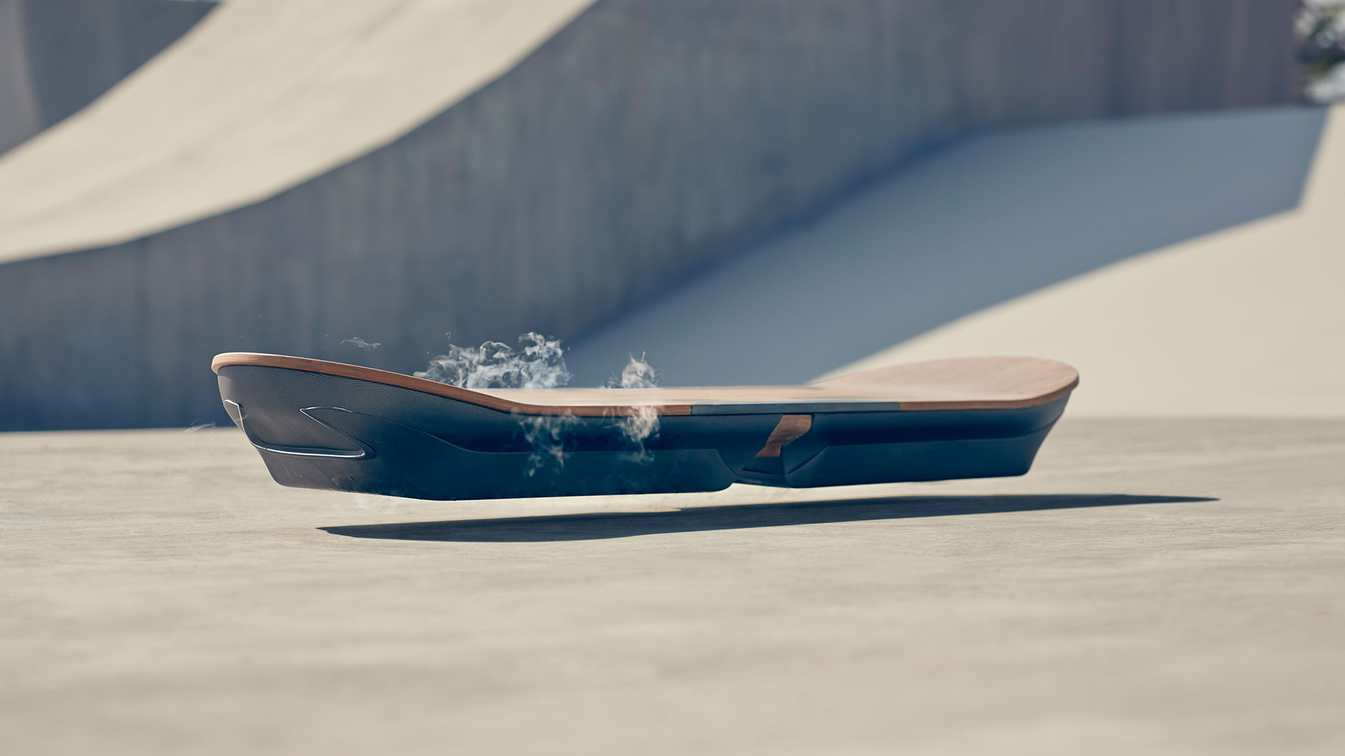 Hoverboard hero asset