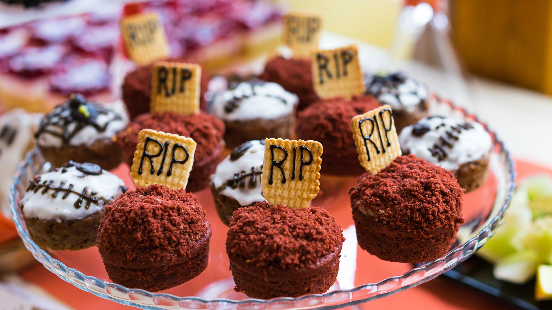 Una cena de terror hero asset
