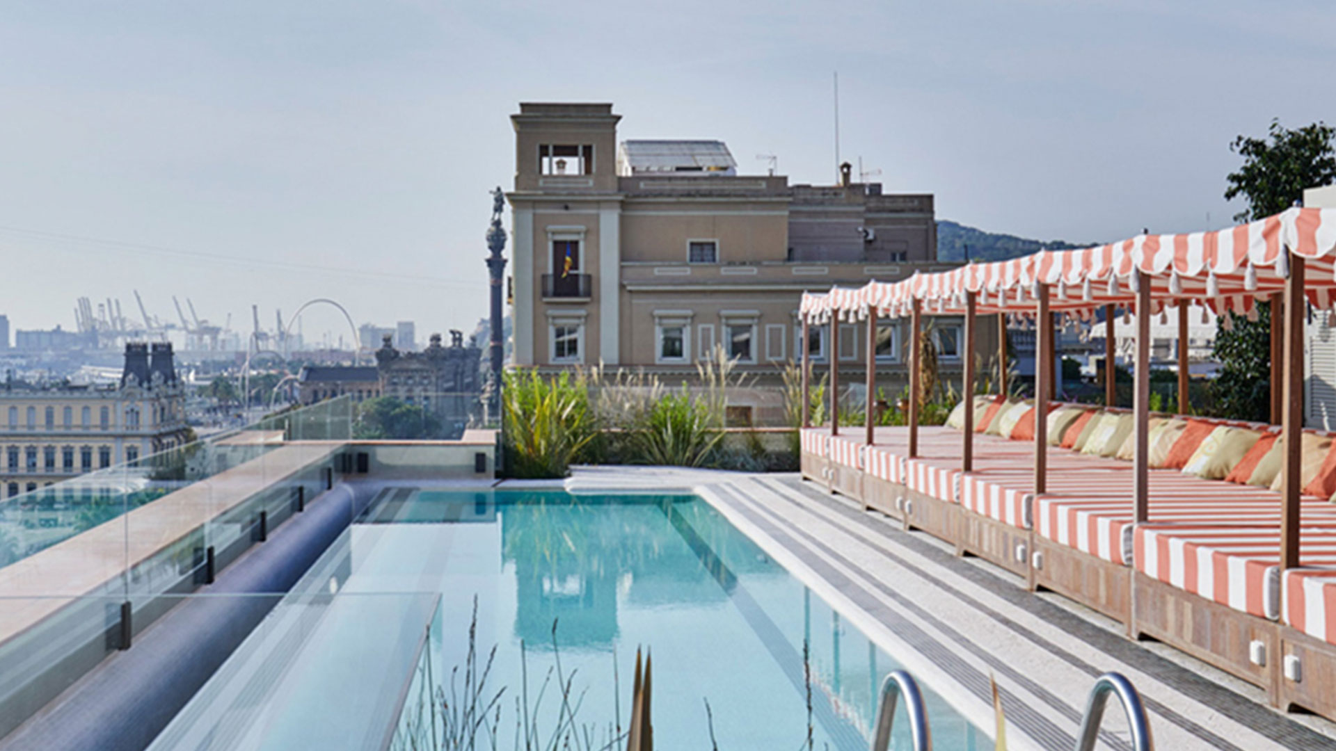 Soho House Barcelona hero asset