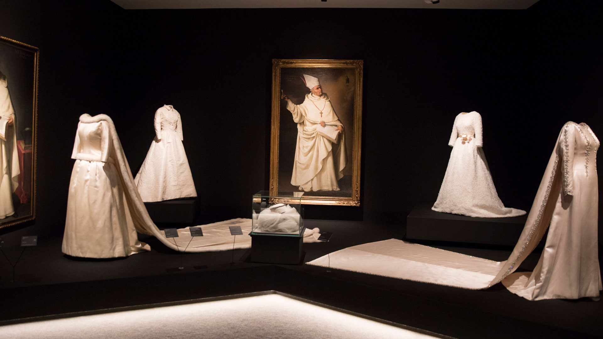 Imagen de la exposición Balenciaga y la pintura española
