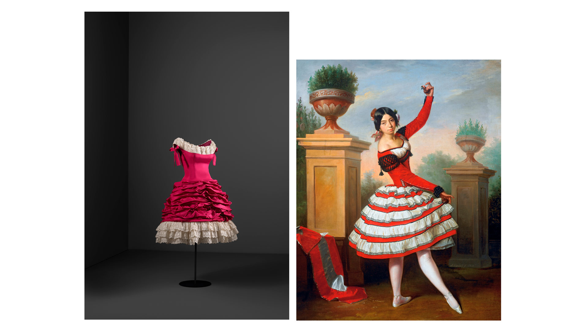 Imagen de la exposición Balenciaga y la pintura española
