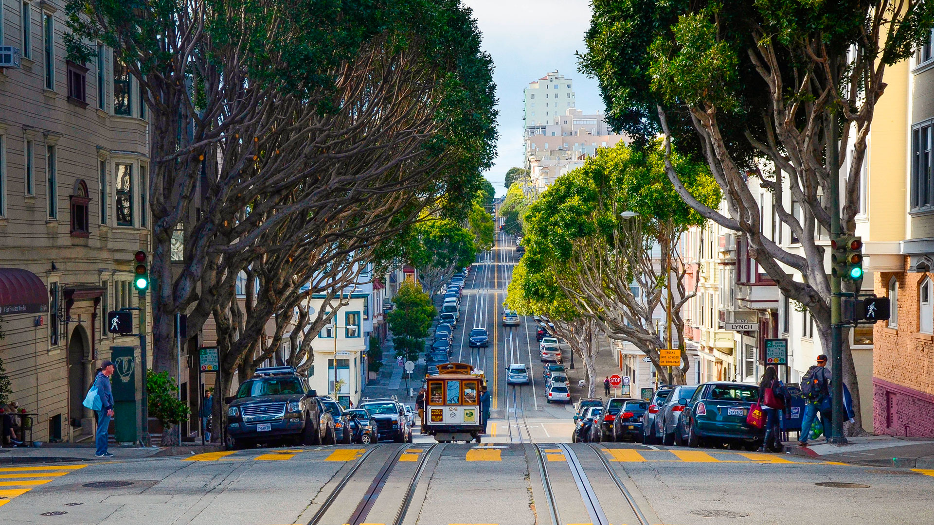 Imagen de la ciudad de San Francisco en Estados Unidos