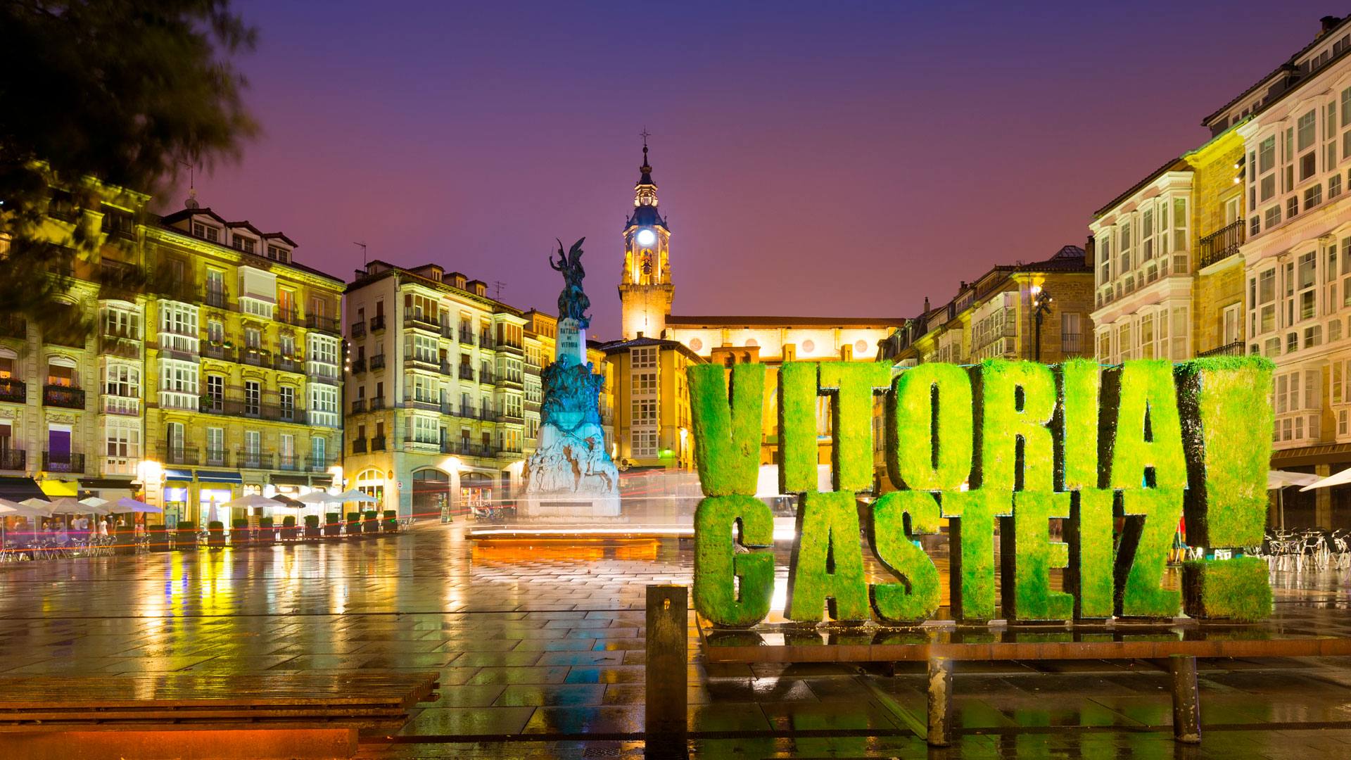 Vitoria Gasteiz verde reciclaje hero asset