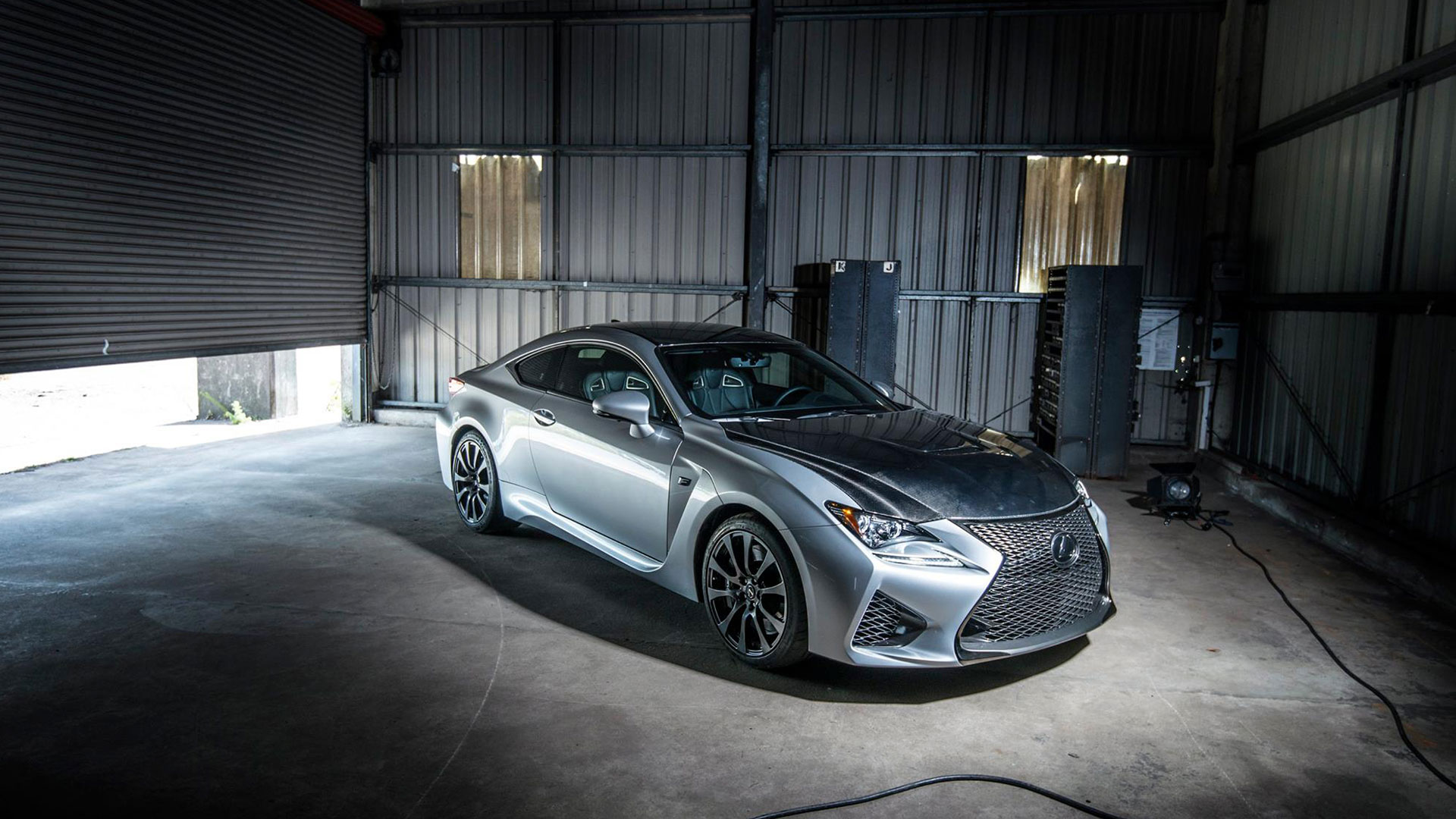 Lexus RC F hero asset