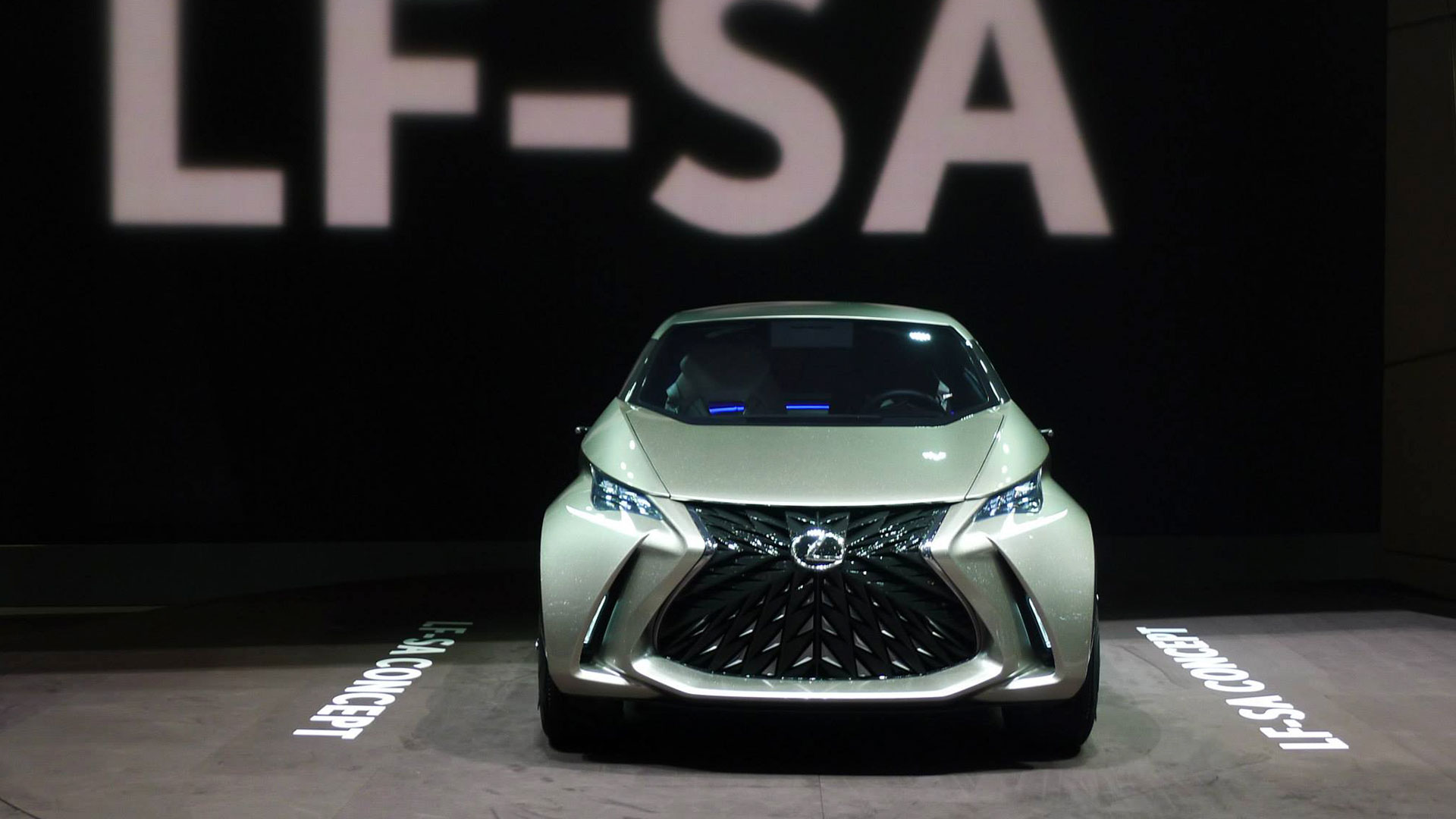 Lexus LF SA concept hero asset