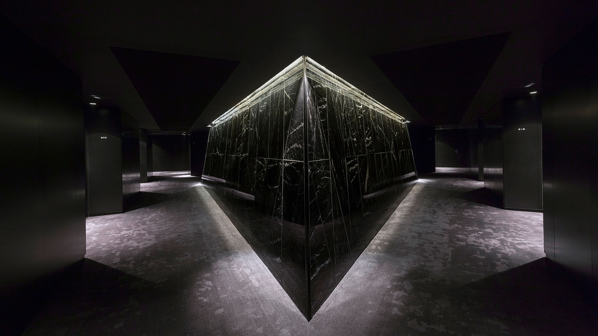 Atrium Champagne Bar hero asset