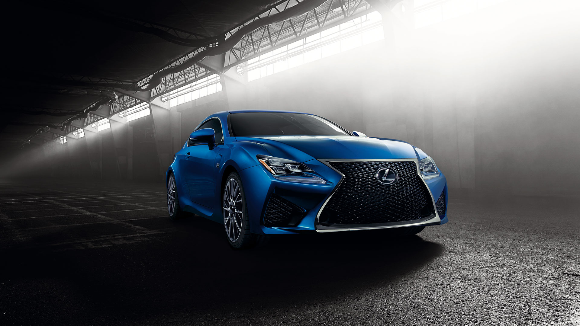 Gama y precios del Lexus RC F hero asset