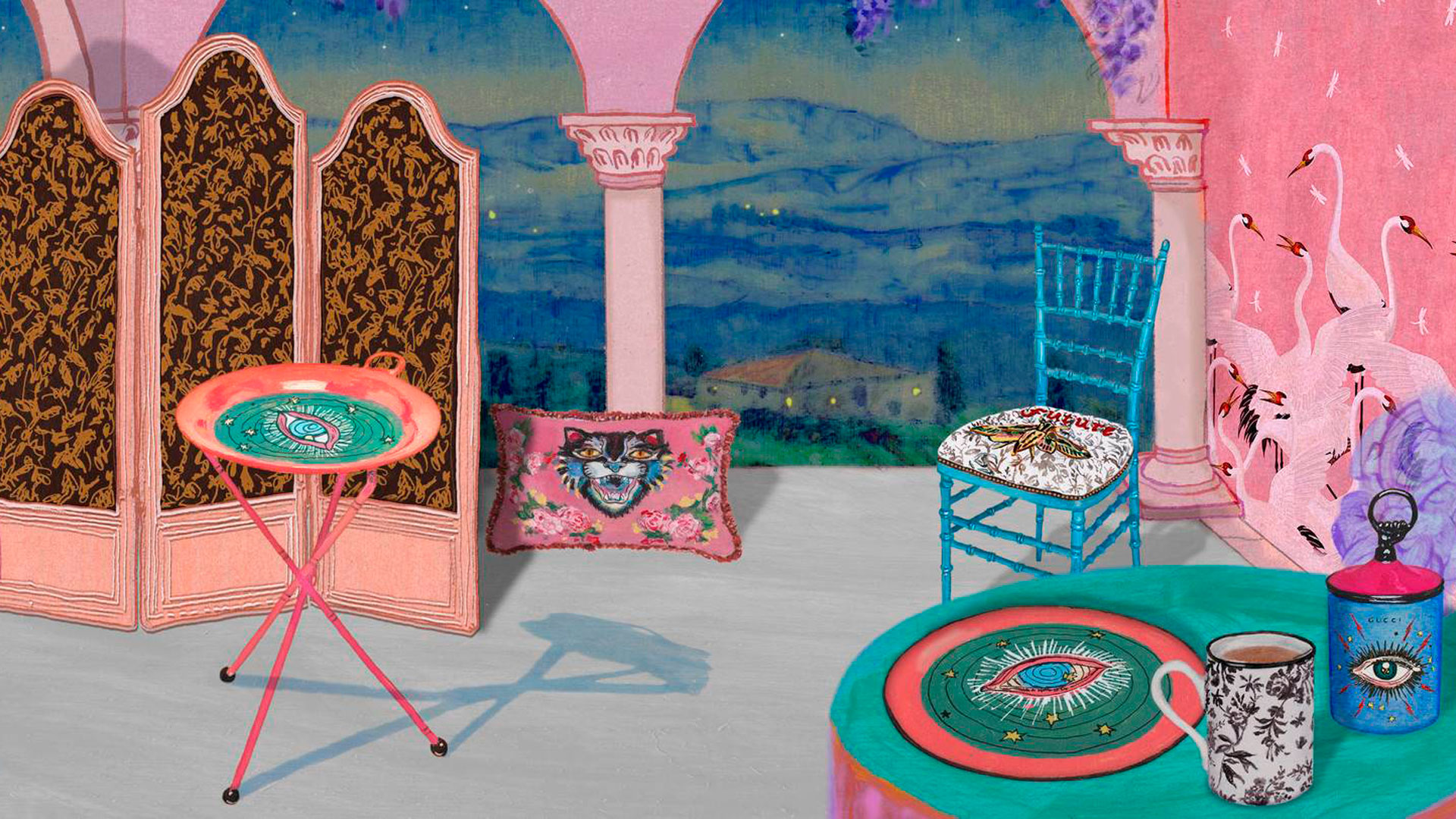 Gucci Decor hero asset