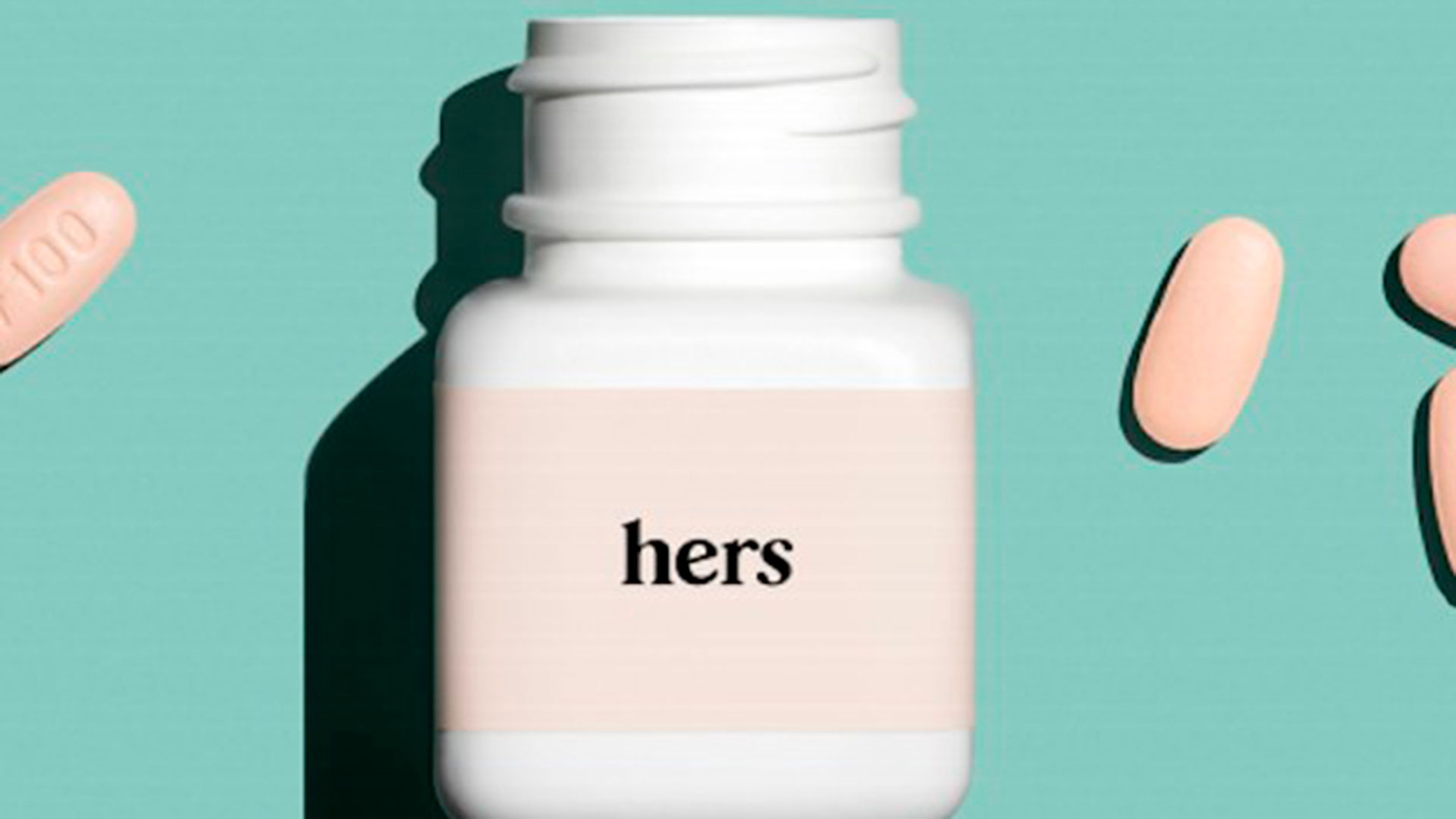 Bodegón de productos de cosmética masculinas Hims