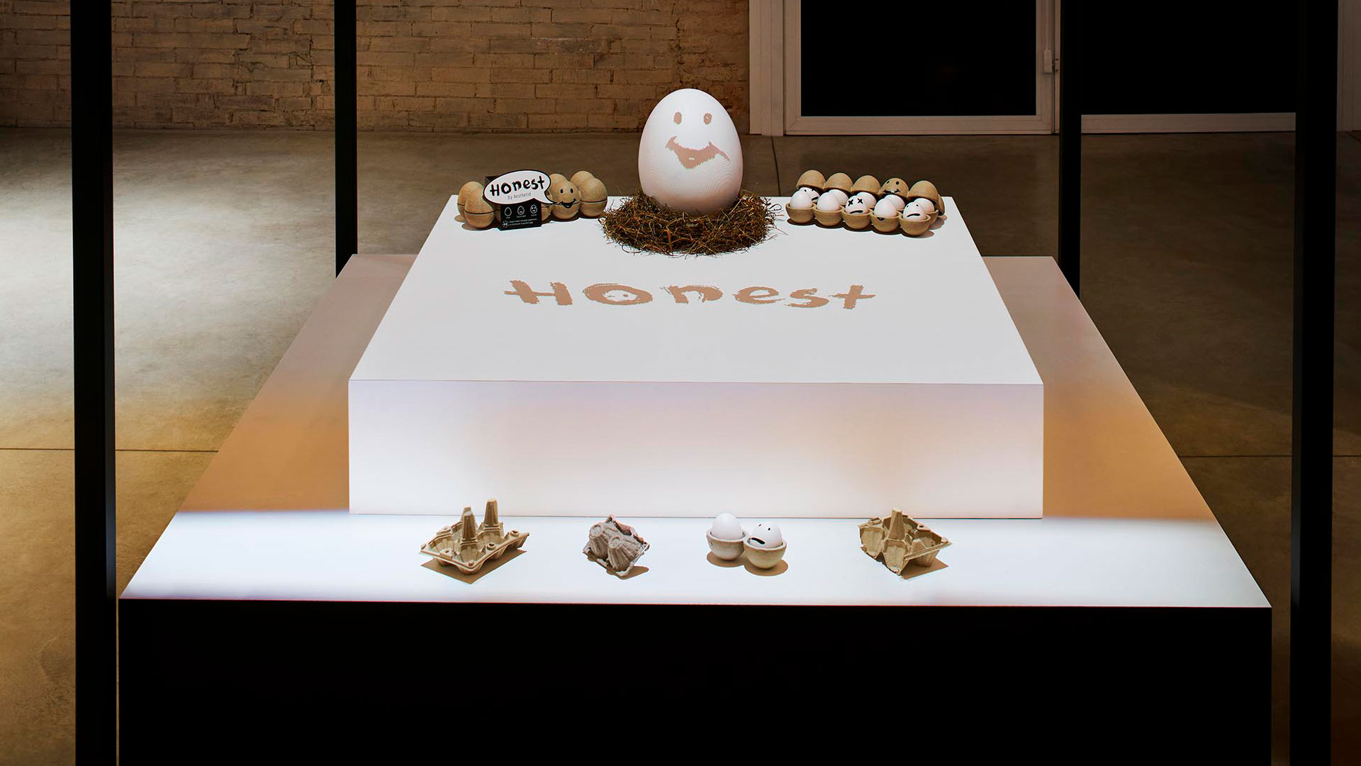 Honest Egg hero asset