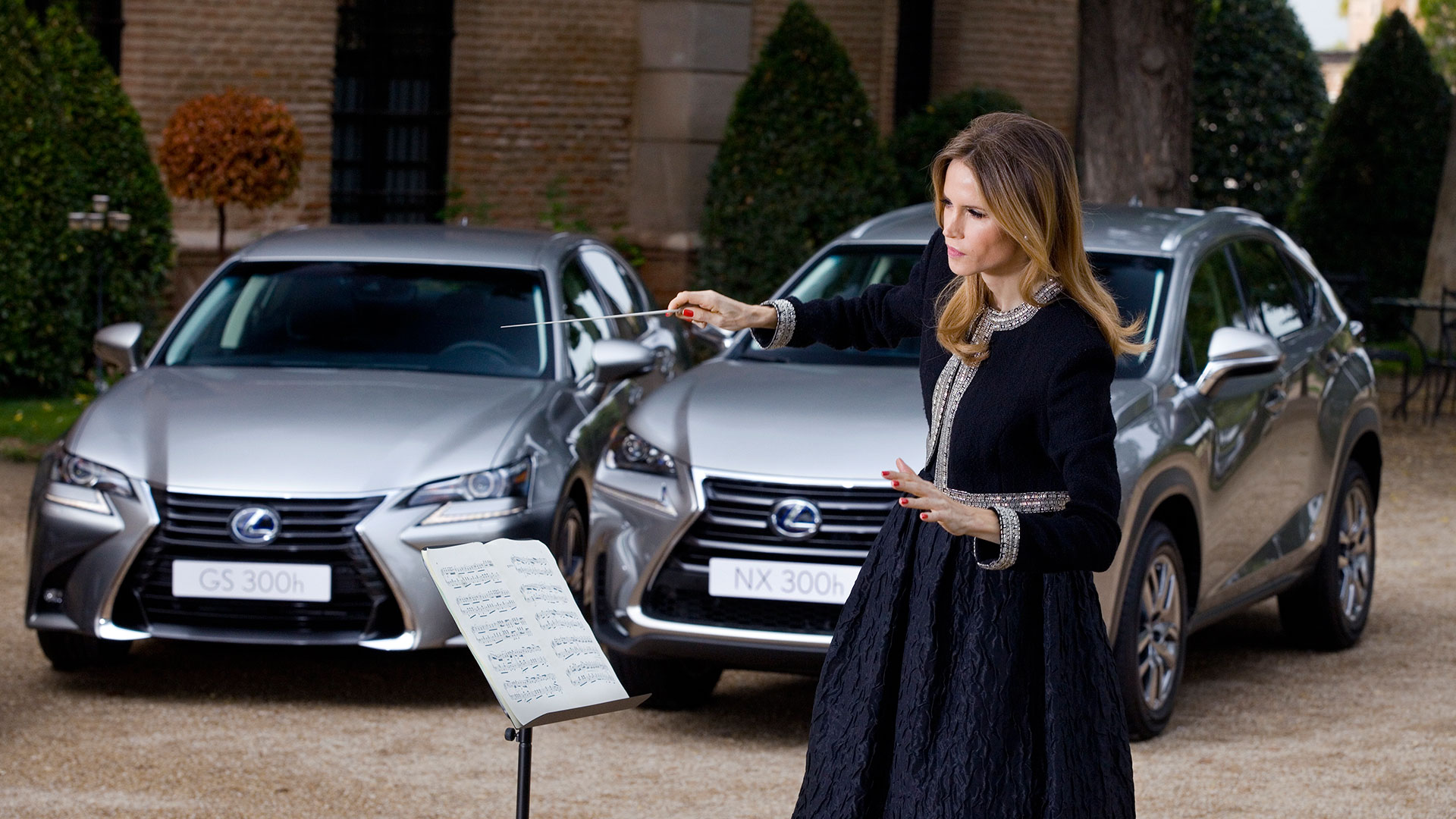 Inma Shara Lexus Excelencia hero asset