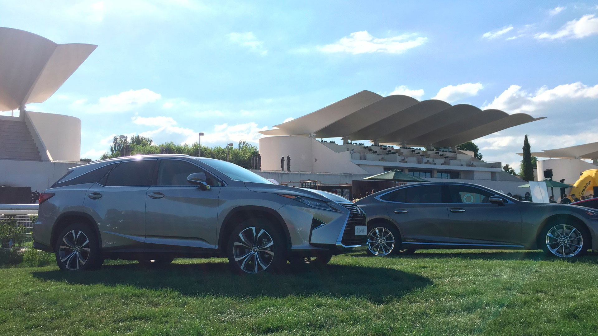 Lexus exhibió en Autobello Madrid 2018 el LC 500 el LS 500h y el RX 450h L