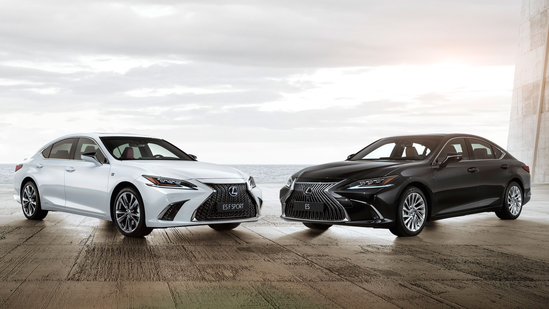 El ES 300h y su versión F Sport